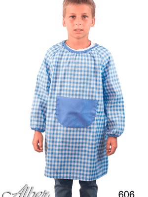 Baby escolar cuadros (varios colores) Ref.606 Albert Confecciones