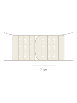 Extensor triple sujetador 2014 Selene