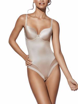 Body con aros y copa de relleno "C" BELINDA SELENE