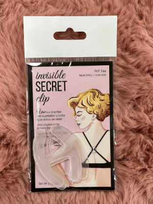 Invisible Secret clip Ref.244 Mariola