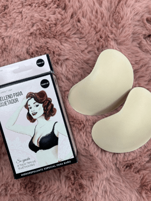 Relleno PUSH UP para sujetador
