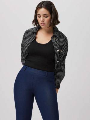 Leggings efecto vaquero skinny Ref.70262 Ysabel Mora