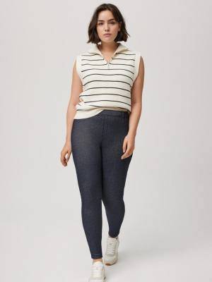 Leggings térmico efecto vaquero Ref.70176 Ysabel Mora