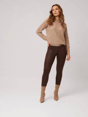 Leggings ajustados térmicos efecto piel 70293 Ysabel Mora