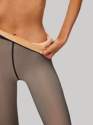 Panty térmico transparente 190 DEN Ref.16610 Ysabel Mora