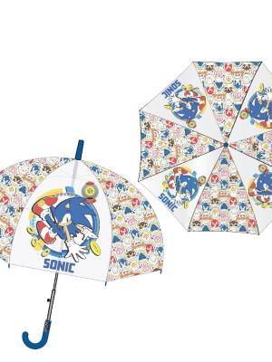Paraguas automático transparente niño SONIC Ref.0001 NewImport