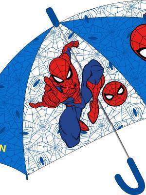 Paraguas automático transparente niño SPIDERMAN Ref.137 NewImport