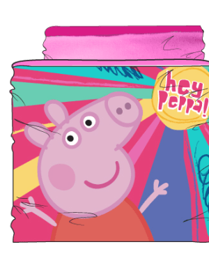 Braga de cuello coralina Peppa pig Ref.8464 Suncity