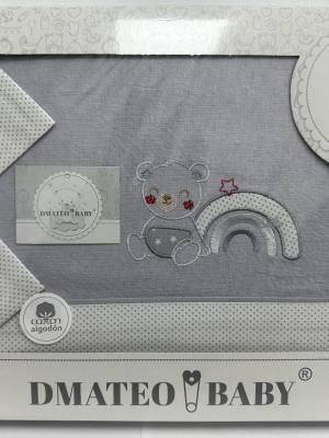 Juego bebé franela para COCHE Ref.387 Dmateo Baby