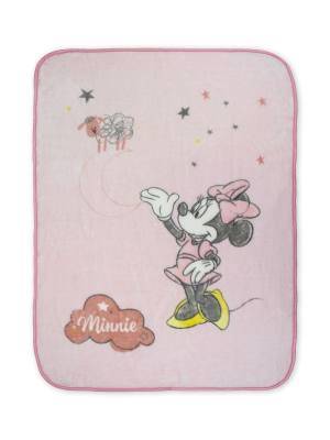 Manta terciopelo Rachel Minnie de Interbaby