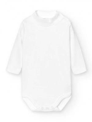 Body cuello semicisne UNISEX (varios colores) Ref. 1177 BABIDU
