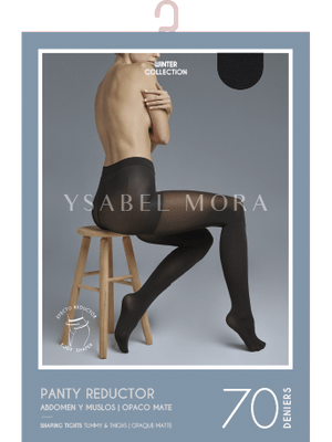 Panty adelgazante 70 DEN Ref.16538 Ysabel Mora