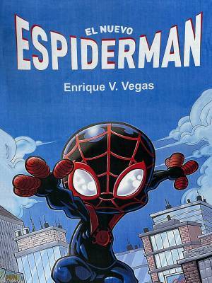 Toalla playa microfibra El Nuevo Espiderman