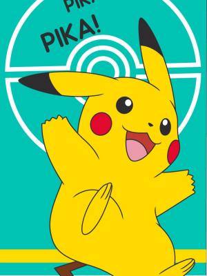 Toalla playa POKEMON 1163 microfibra New Import