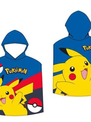 Poncho playa POKEMON 1165 microfibra New Import