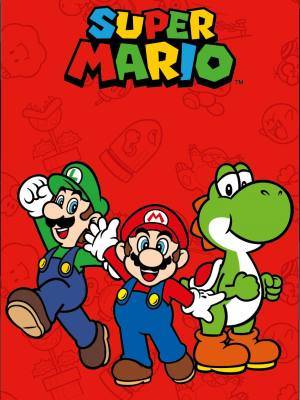 Toalla playa micro MARIO BROSS 1171 New Import