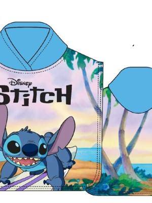 Poncho playa LILO&STITCH 1218 microfibra New Import