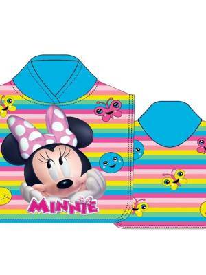 Poncho playa MINNIE 1219 microfibra New Import