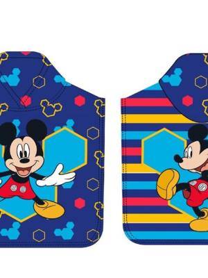 Poncho playa MICKEY 1222 microfibra New Import