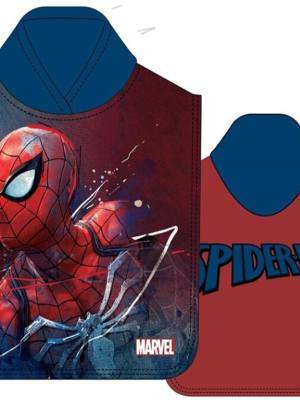 Poncho playa SPIDERMAN 1223 microfibra New Import