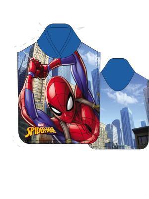 Poncho playa SPIDERMAN 1226 microfibra New Import