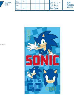 Toalla playa microfibra SONIC 83221 SUNCITY