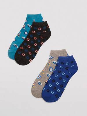 Pack 2 pinky invisible estampado hombre YSABEL MORA 22906