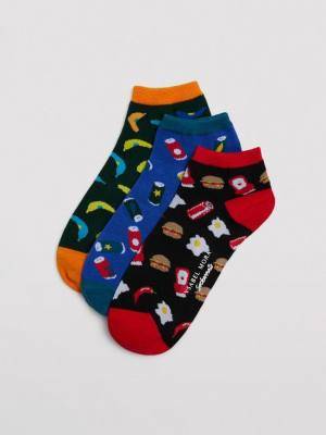 Tobillero invisible estampado hombre YSABEL MORA 22916