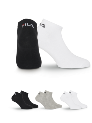 Pack 3 calcetines invisibles básicos hombre FILA F9100