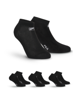 Pack 3 calcetines invisibles básicos FILA F1735