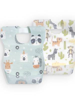 Pack 10 Babero desechable e impermeable DESE01 Interbaby