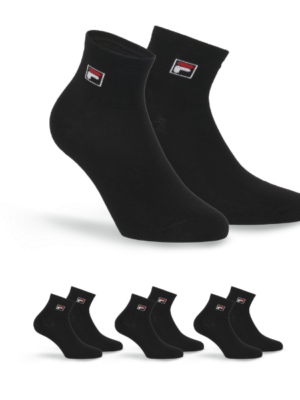 Pack 3 calcetines tobilleros básicos unisex FILA F9303
