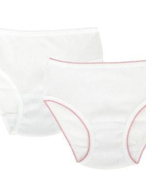 Pack 2 Braguitas canalé K4038 Calamaro