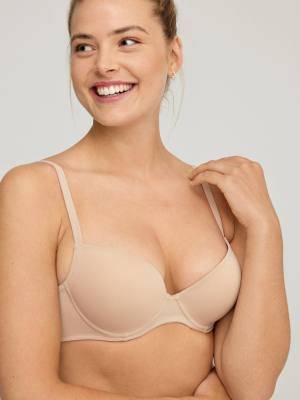 Sujetador push-up sin aros (copa B y C) W1801 PROMISE