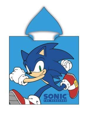 Poncho playa SONIC 058 microfibra New Import