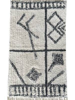 Alfombra de baño antideslizante 61436 Bh Textil