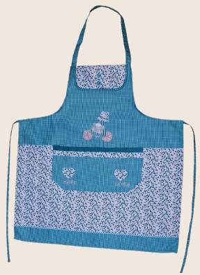 Delantal de cocina (varios colores) 61406 H Textil