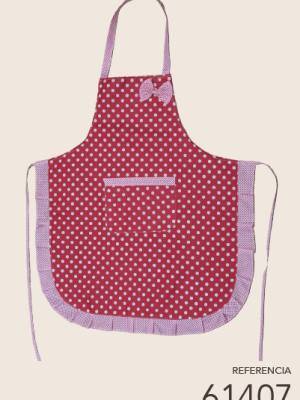 Delantal de cocina algodón 61407 BH Textil