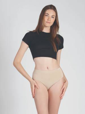 Pack 2 Braga ALTA sin costuras mujer 2117 KEHAT