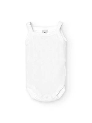 Body tirante fino calado corazones 1101 BABIDU
