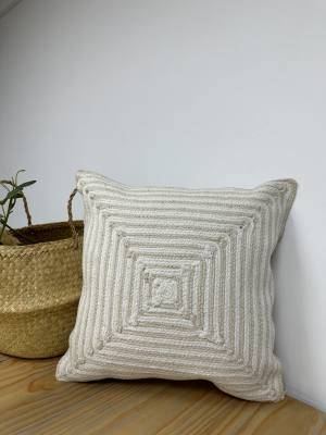 Funda cojín decorativa jaipur 24-25 45x45