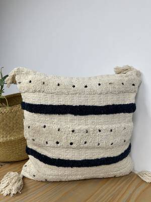 Funda cojín decorativa marino Jaipur 24-18 45x45