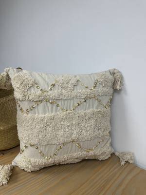 Funda cojín decorativa jaipur 24-28 45x45