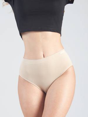 Pack 2 Bragas altas sin costuras mujer 2320 KEHAT
