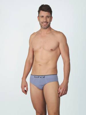 Pack-2 Slip hombre SIN costuras S166 KEHAT