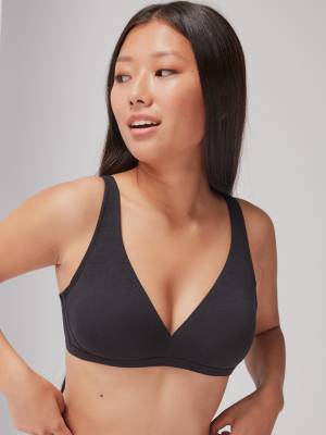 Sujetador triangular sin aro copa B 0142 Gisela