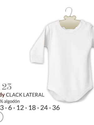 Body clack lateral 01123 CALAMARO