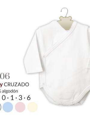 Body cruzado térmico 01206 CALAMARO