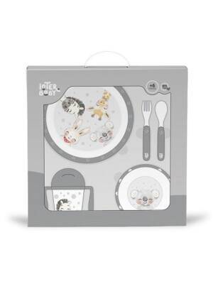 Set vajilla 5pcs Set38 ACUARELA Interbaby
