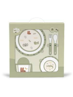 Set vajilla 5pcs bebe Set40 AUSTRALIA Interbaby